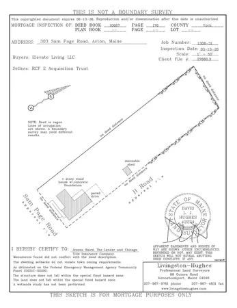$198,000 | 303 Sam Page Road, Acton, ME 04001