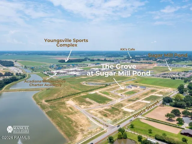 $319,999 | 108 Harbourside Drive, Youngsville, LA 70592