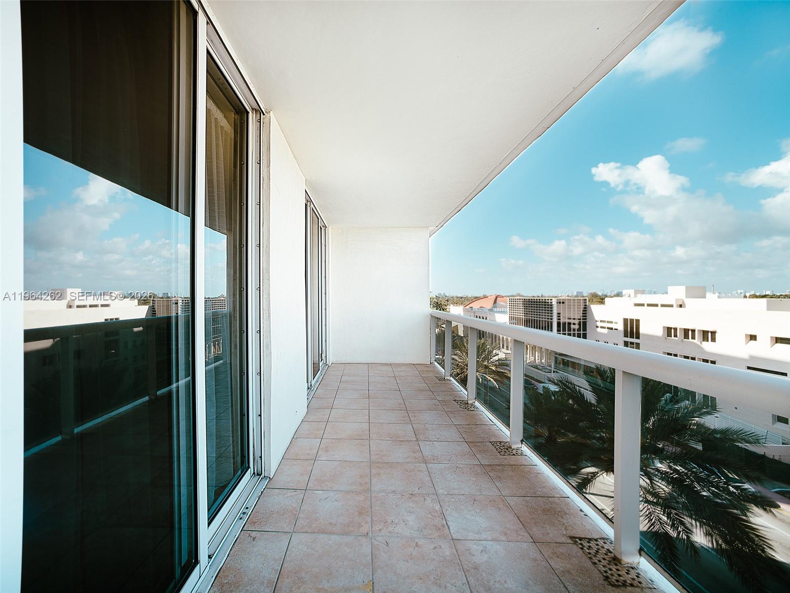 9595 Collins Avenue, Unit N5G Surfside, FL 33154 - Photo 11 of 12 a view of a balcony