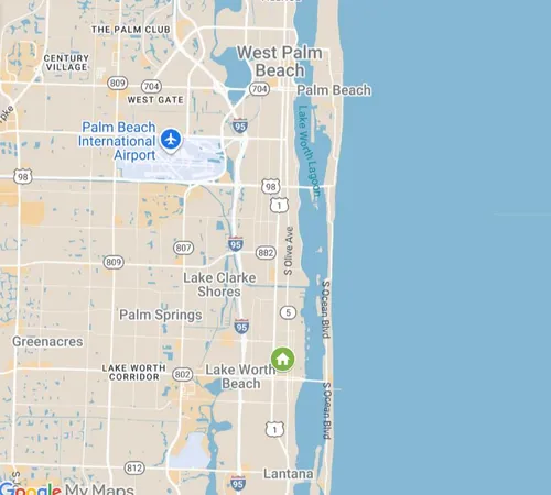 $4,500 | 525 North L Street, Lake Worth Beach, FL 33460