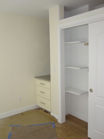 6 Baldwin Place Boston, MA 02113 - Photo 6 of 7 a view of an empty walk in closet