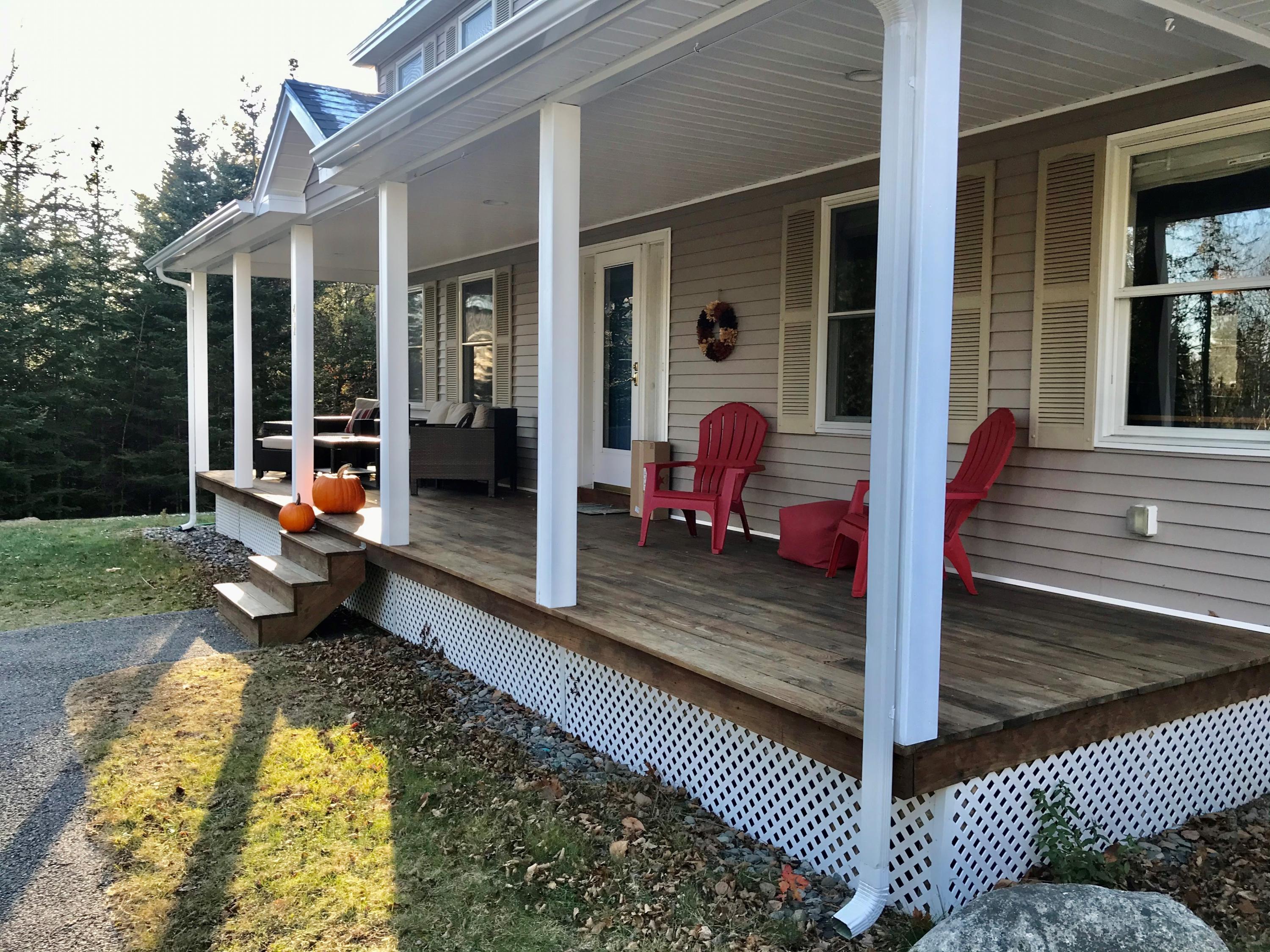41 Addie Road Ellsworth, ME 04605 - Photo 32 of 34 porch 2
