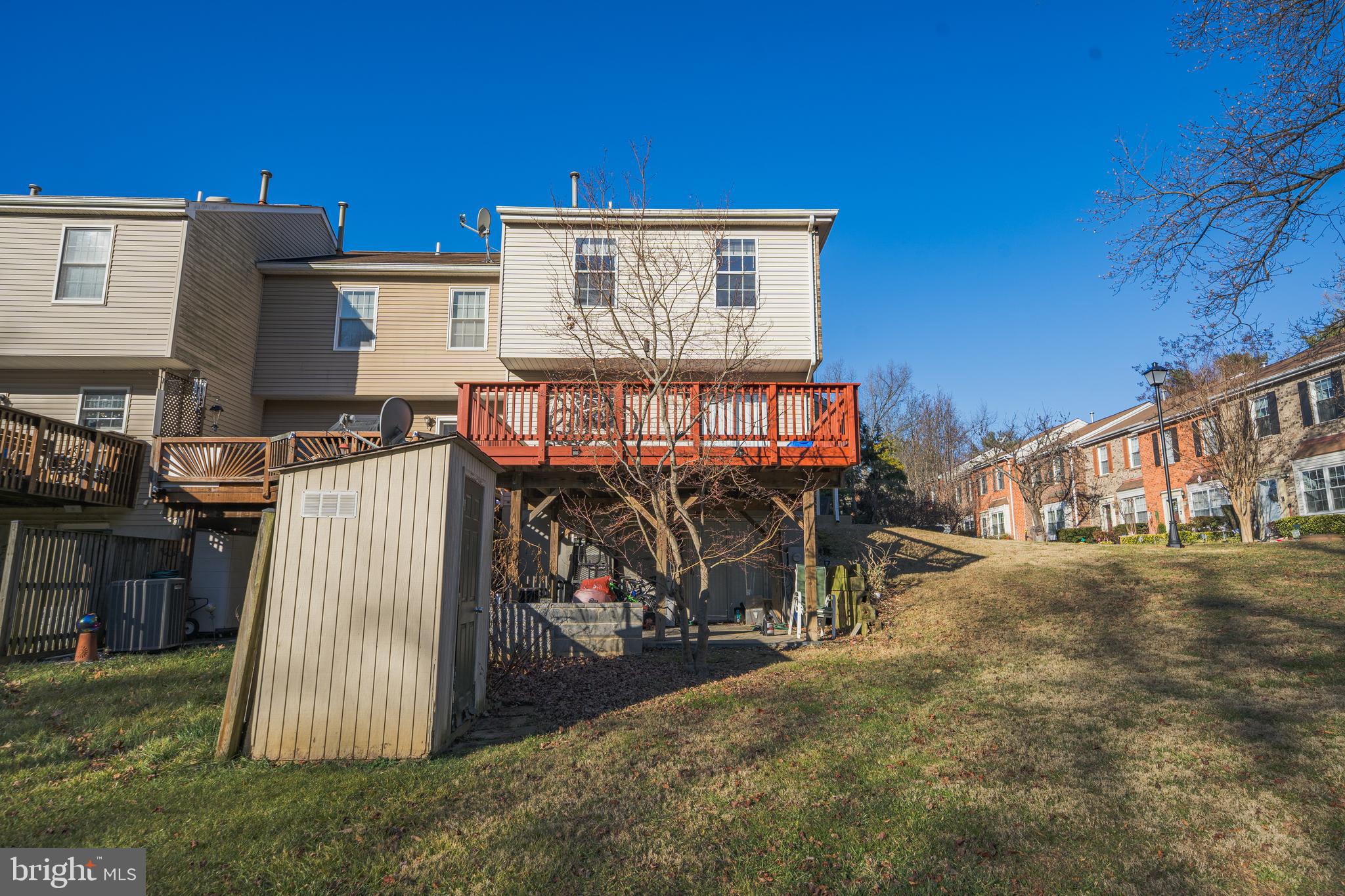 19611 Rhinestone Drive Germantown, MD 20874 - Photo 45 of 47 rear exterior