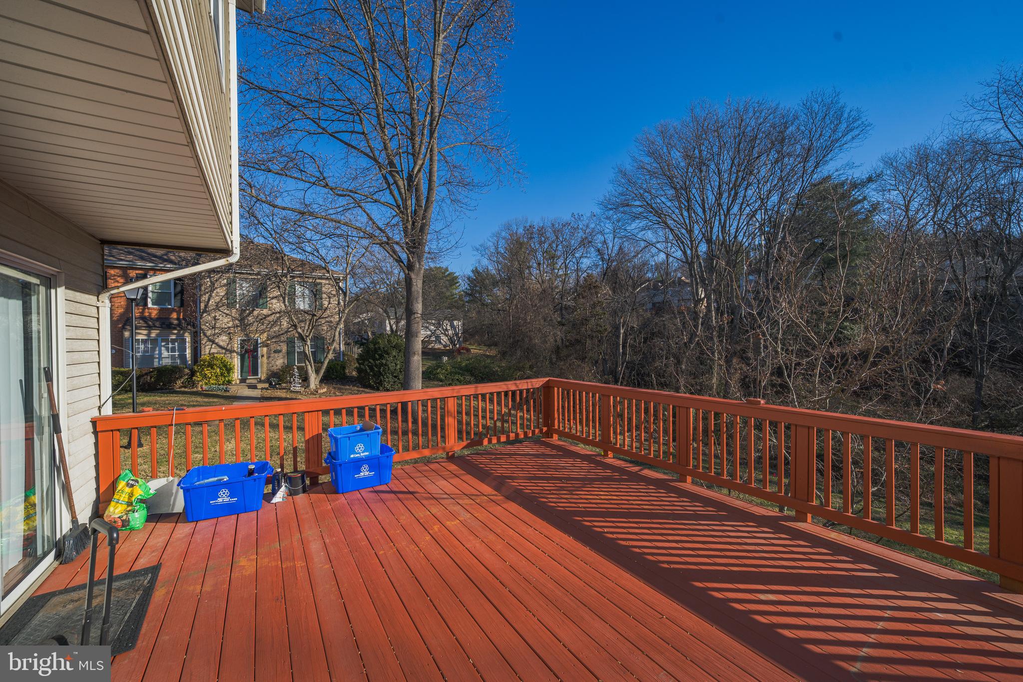 19611 Rhinestone Drive Germantown, MD 20874 - Photo 46 of 47 deck off dining room