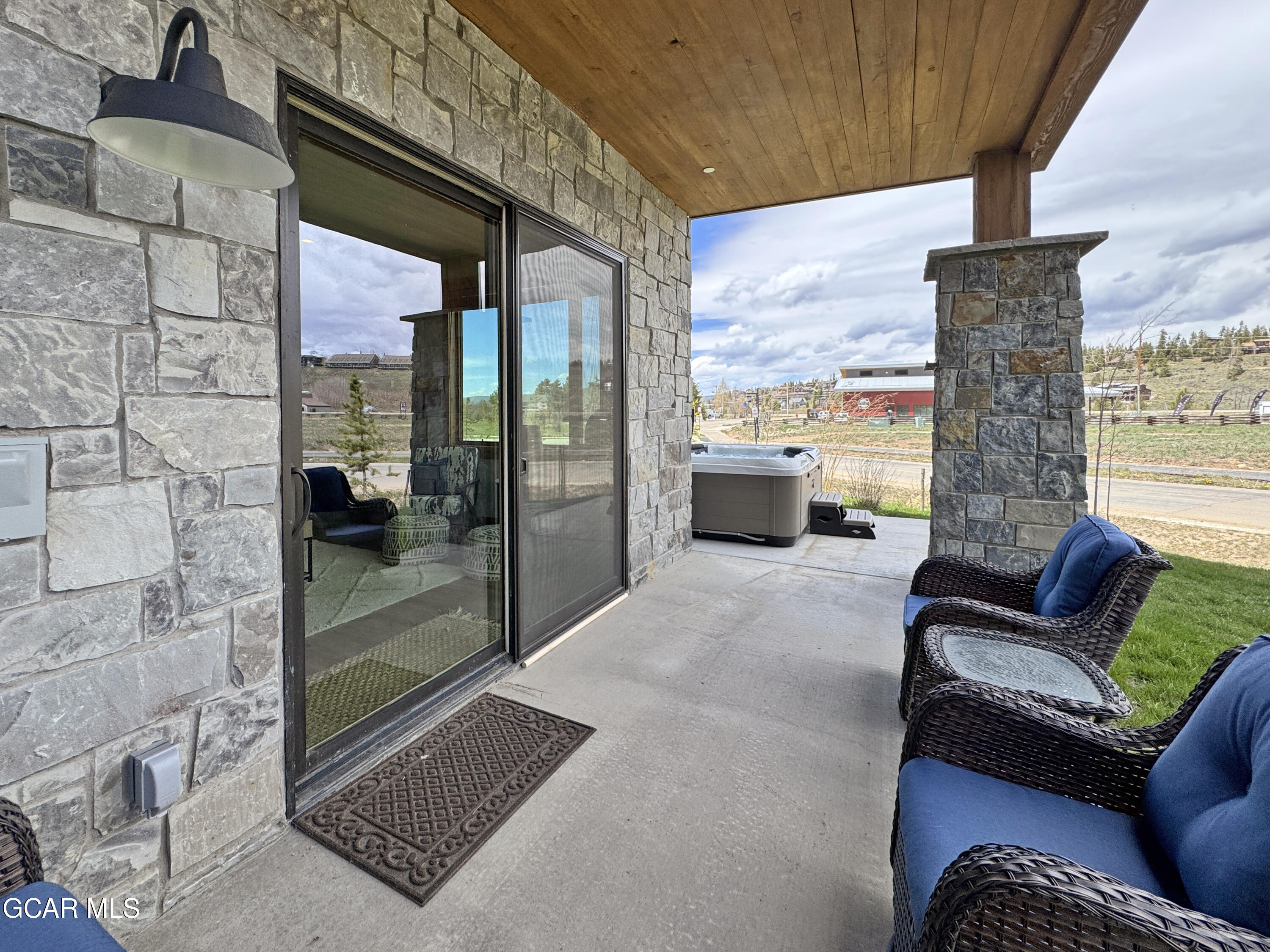 116 Springview Lane, Unit C104 Fraser, CO 80442 - Photo 39 of 45 Patio