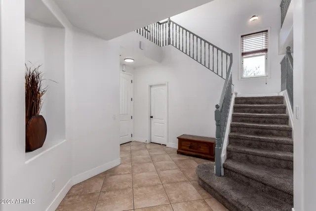 a view of entryway and hall