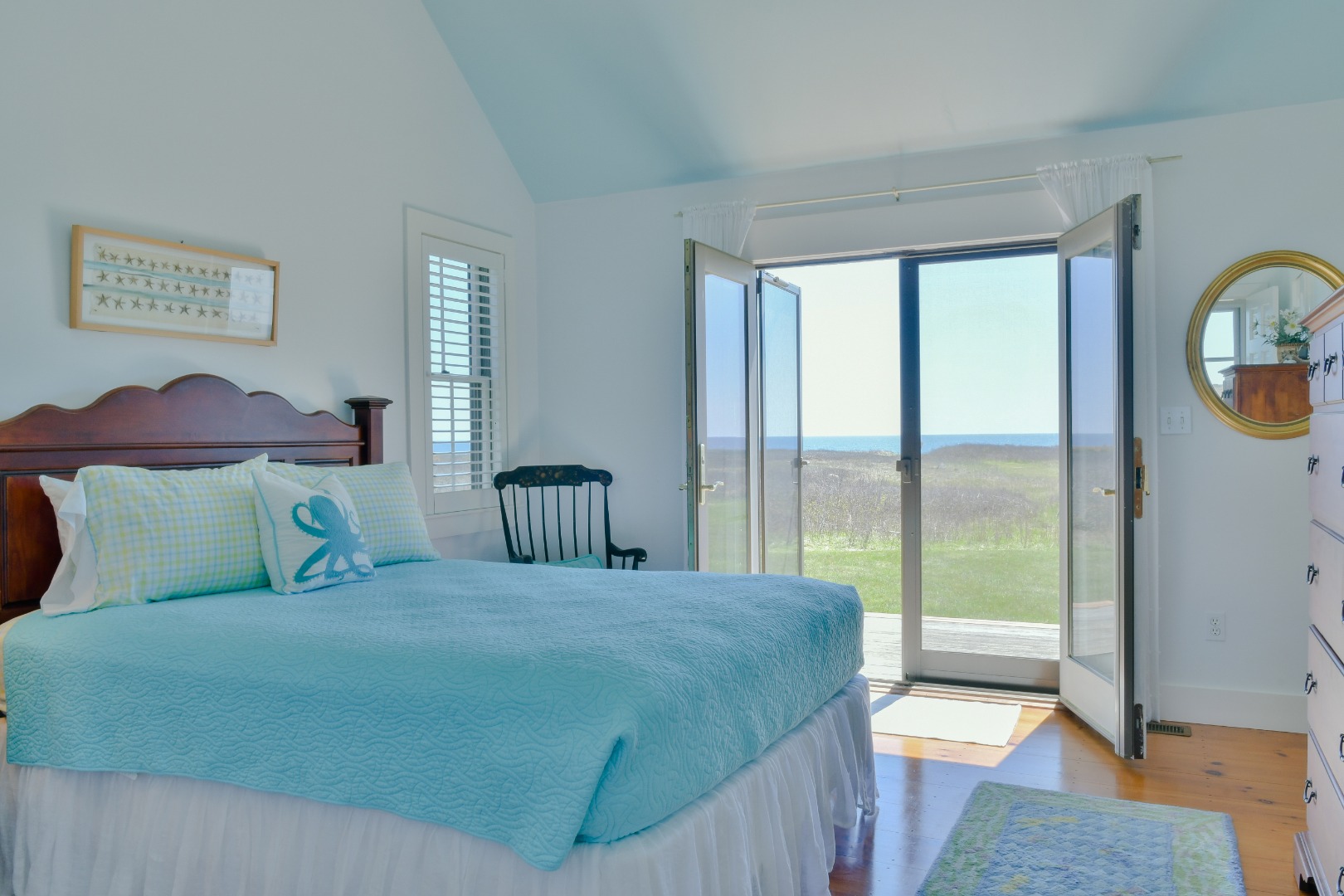 12 Waquoit Road Nantucket, MA 02554 - Photo 14 of 24 First floor guest bedroom 1