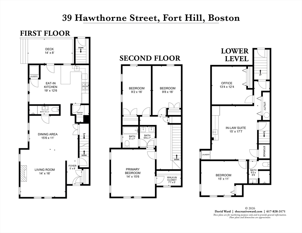 39 Hawthorne Street, Unit 39 Boston, MA 02119 - Photo 34 of 37