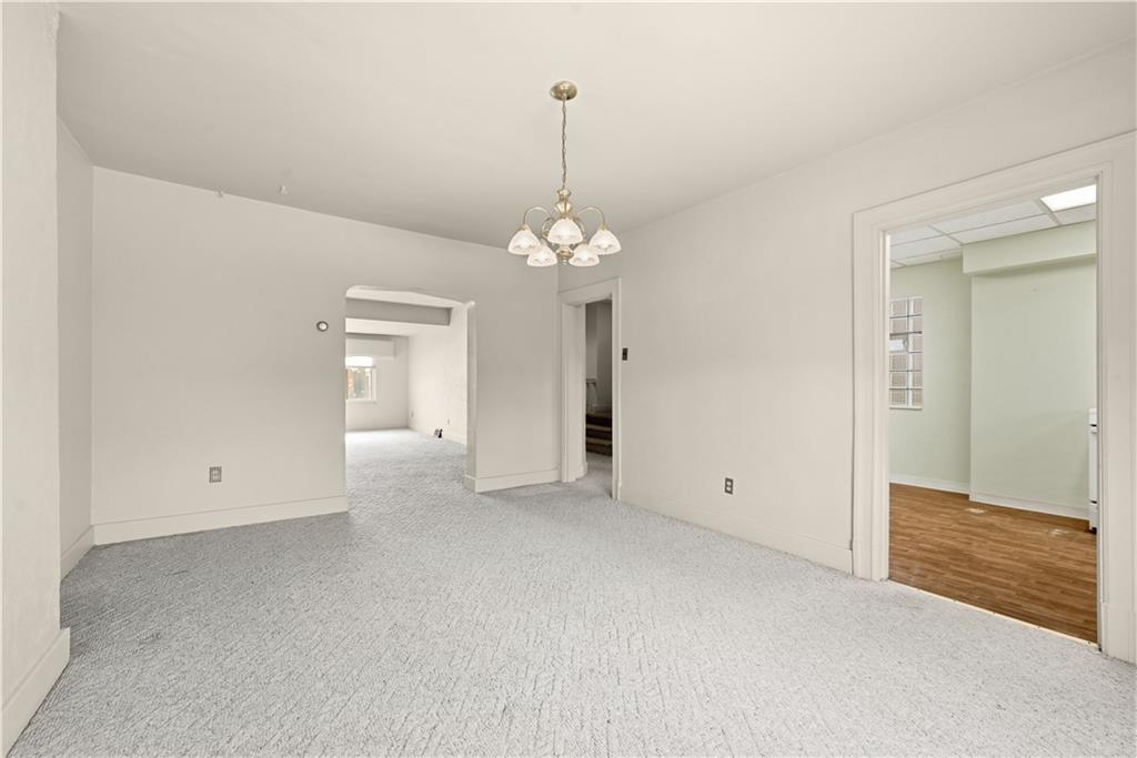 7215 Whipple Street Pittsburgh, PA 15218 - Photo 14 of 46 a view of a room with window and entryway