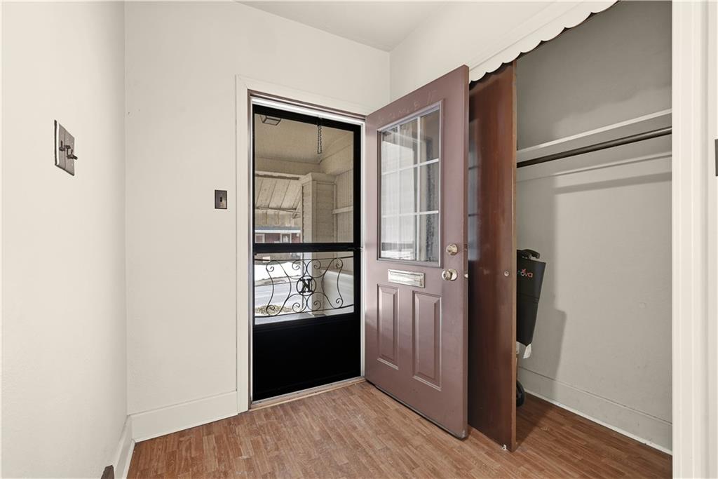 7215 Whipple Street Pittsburgh, PA 15218 - Photo 4 of 46 a view of an entryway of a house
