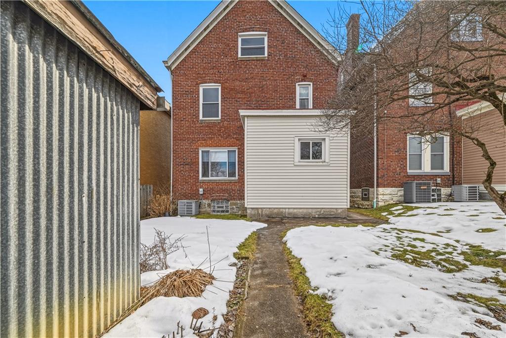7215 Whipple Street Pittsburgh, PA 15218 - Photo 41 of 46 a view of a house with a yard