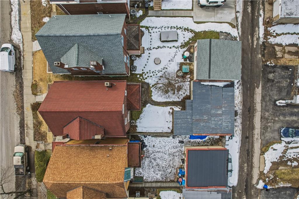7215 Whipple Street Pittsburgh, PA 15218 - Photo 43 of 46 an aerial view of residential houses with outdoor space