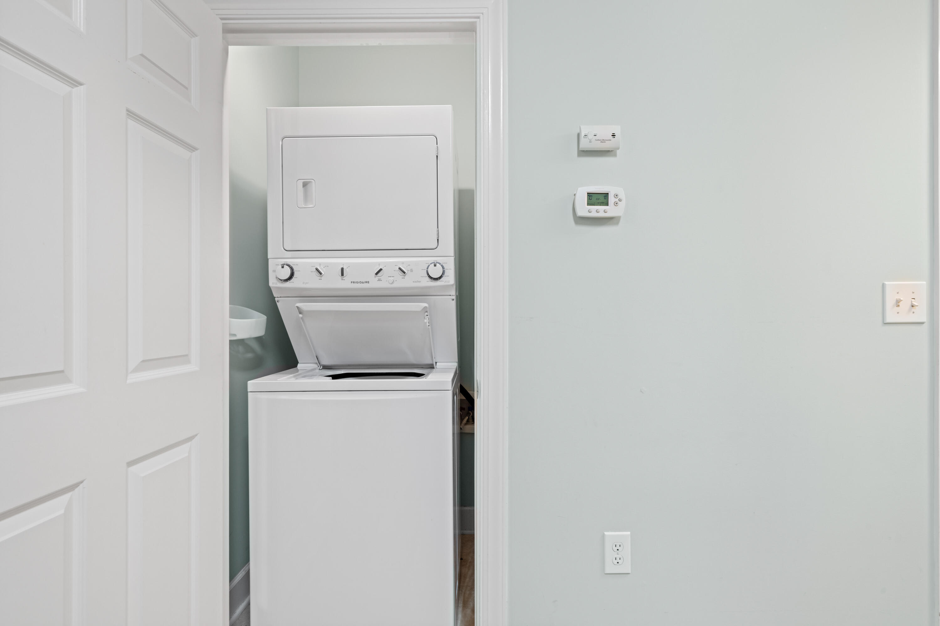 231 Somerset Bridge Road, Unit 2205 Santa Rosa Beach, FL 32459 - Photo 29 of 37 a utility room with dryer and washer