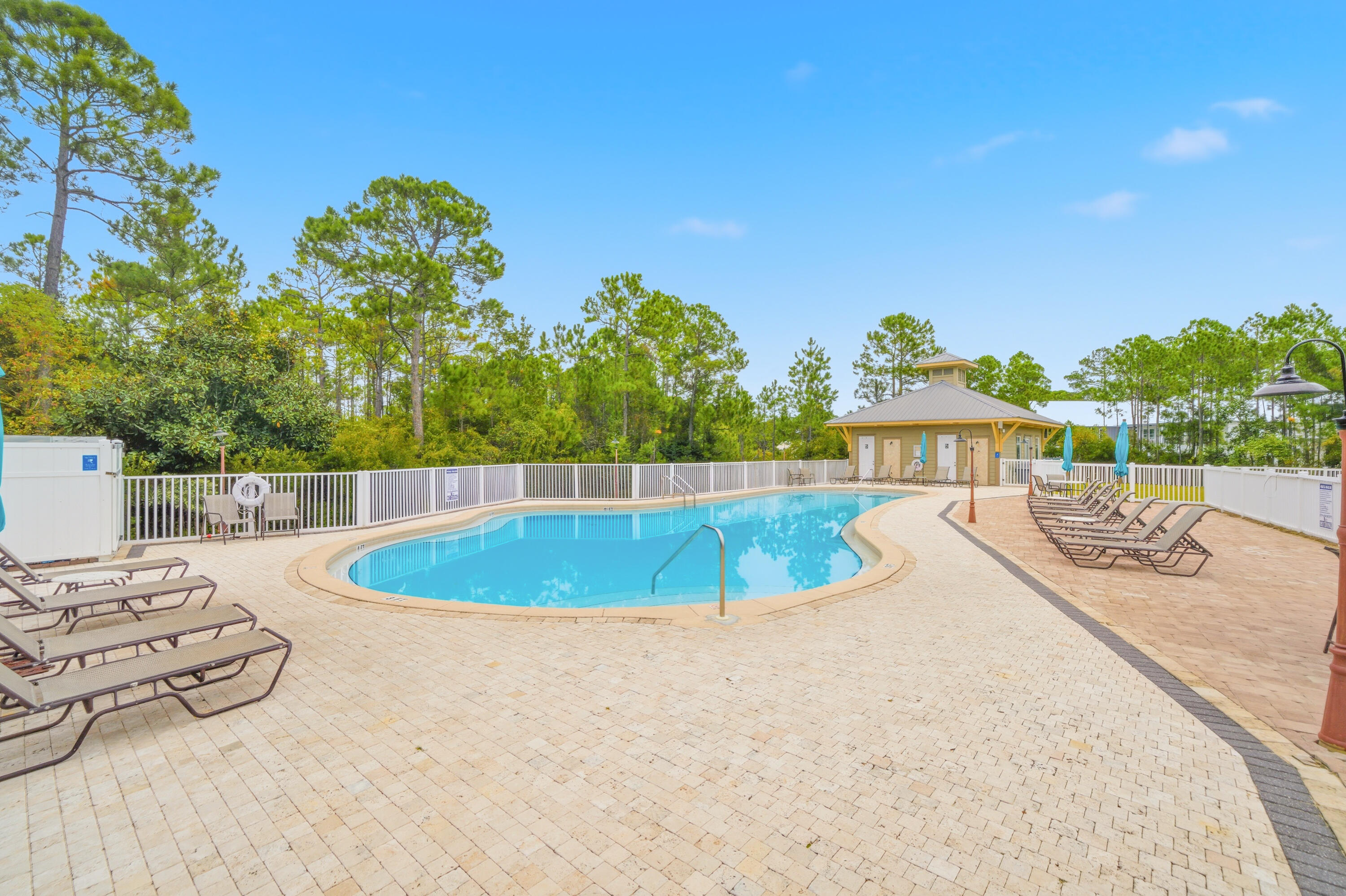 231 Somerset Bridge Road, Unit 2205 Santa Rosa Beach, FL 32459 - Photo 35 of 37 a view of a swimming pool with a patio