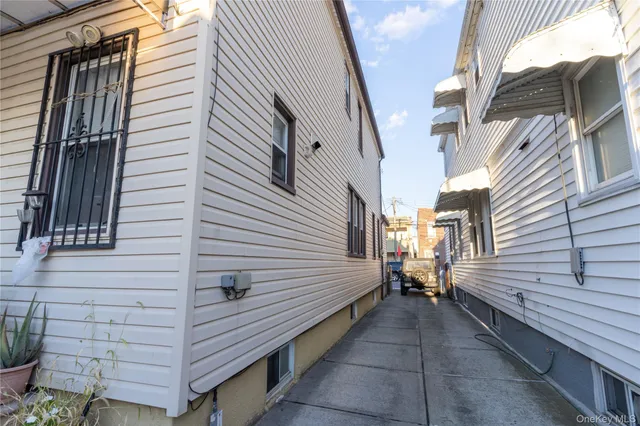 a view of a back side of house