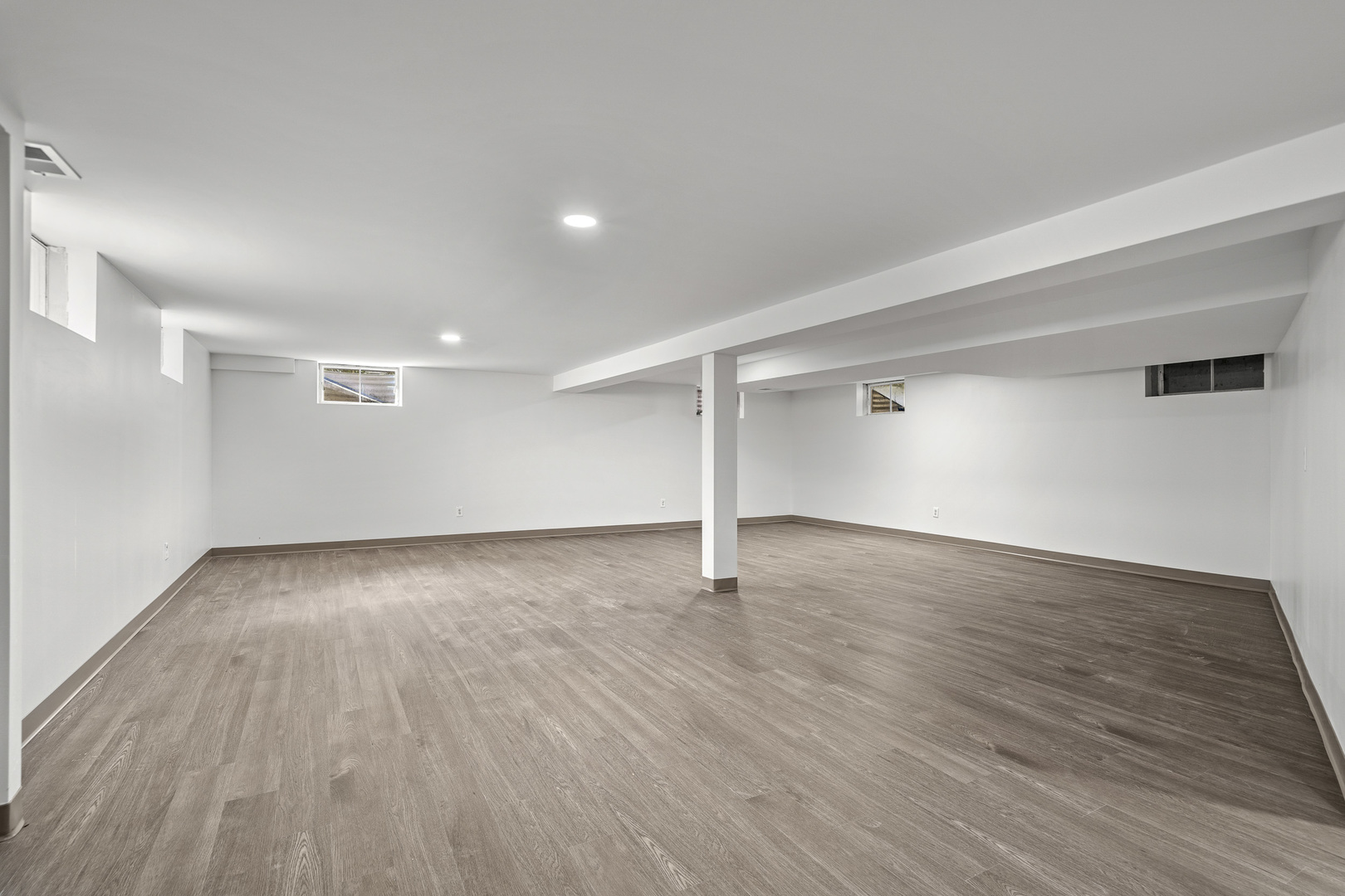 7S174 Wild Cherry Road Naperville, IL 60540 - Photo 17 of 25 a view of empty room with wooden floor