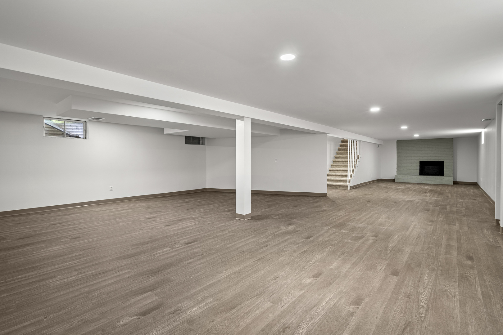 7S174 Wild Cherry Road Naperville, IL 60540 - Photo 18 of 25 a view of empty room with wooden floor