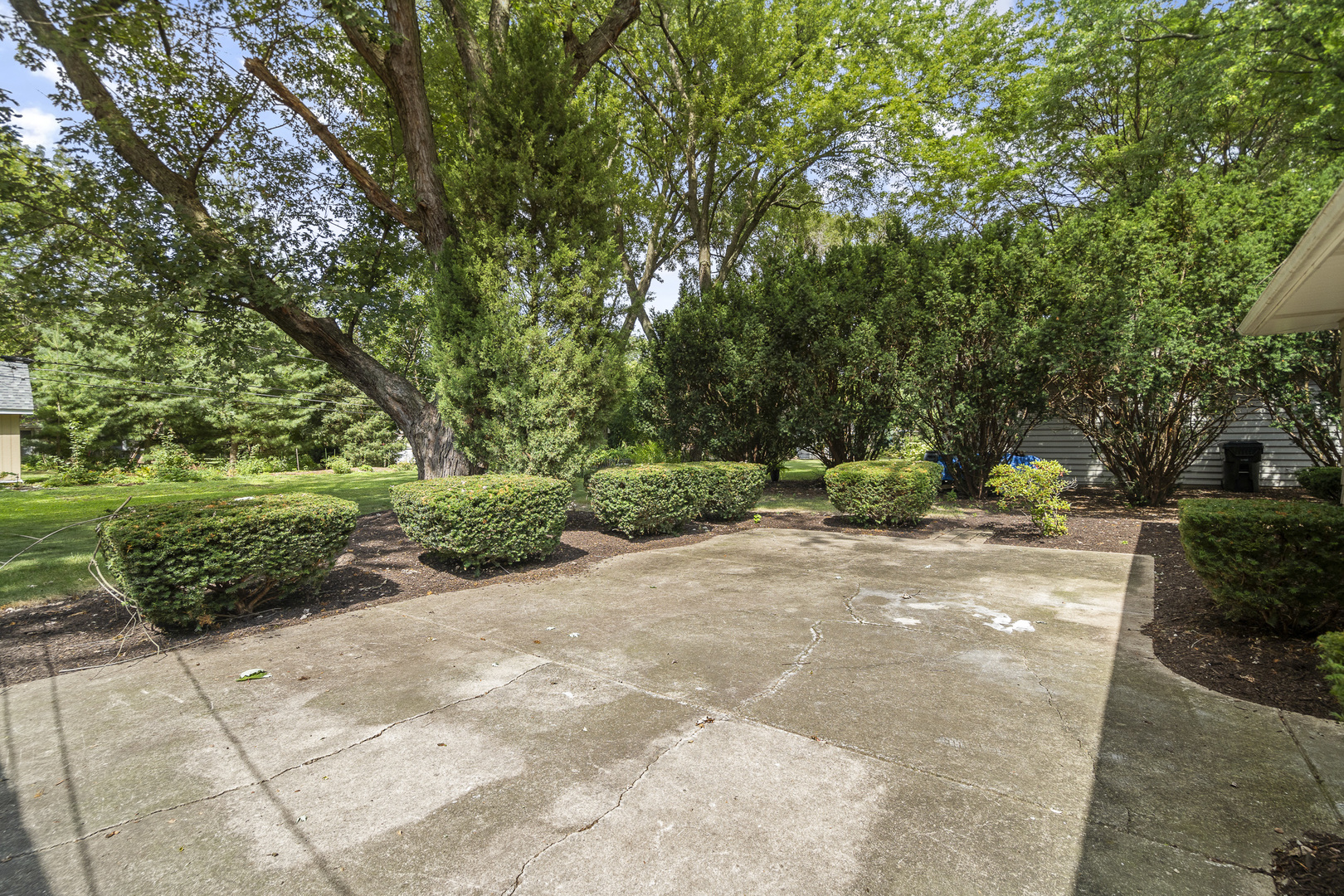7S174 Wild Cherry Road Naperville, IL 60540 - Photo 21 of 25 a view of a park with plants and trees