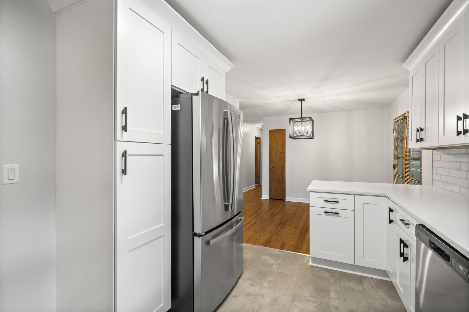 7S174 Wild Cherry Road Naperville, IL 60540 - Photo 10 of 25 a kitchen with a refrigerator and a sink