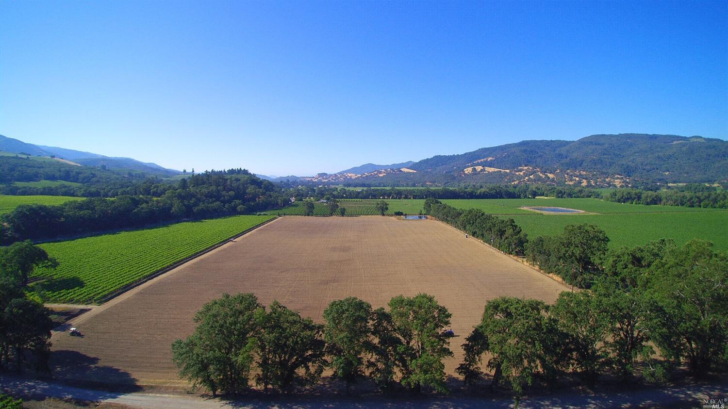 4640 Old River Road Ukiah, CA 95482 - Photo 1 of 1 an aerial view of a house with outdoor space and garden