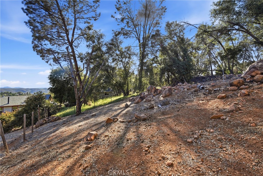 18685 Oak Grove Road Hidden Valley Lake, CA 95467 - Photo 29 of 52 a view of a yard with trees