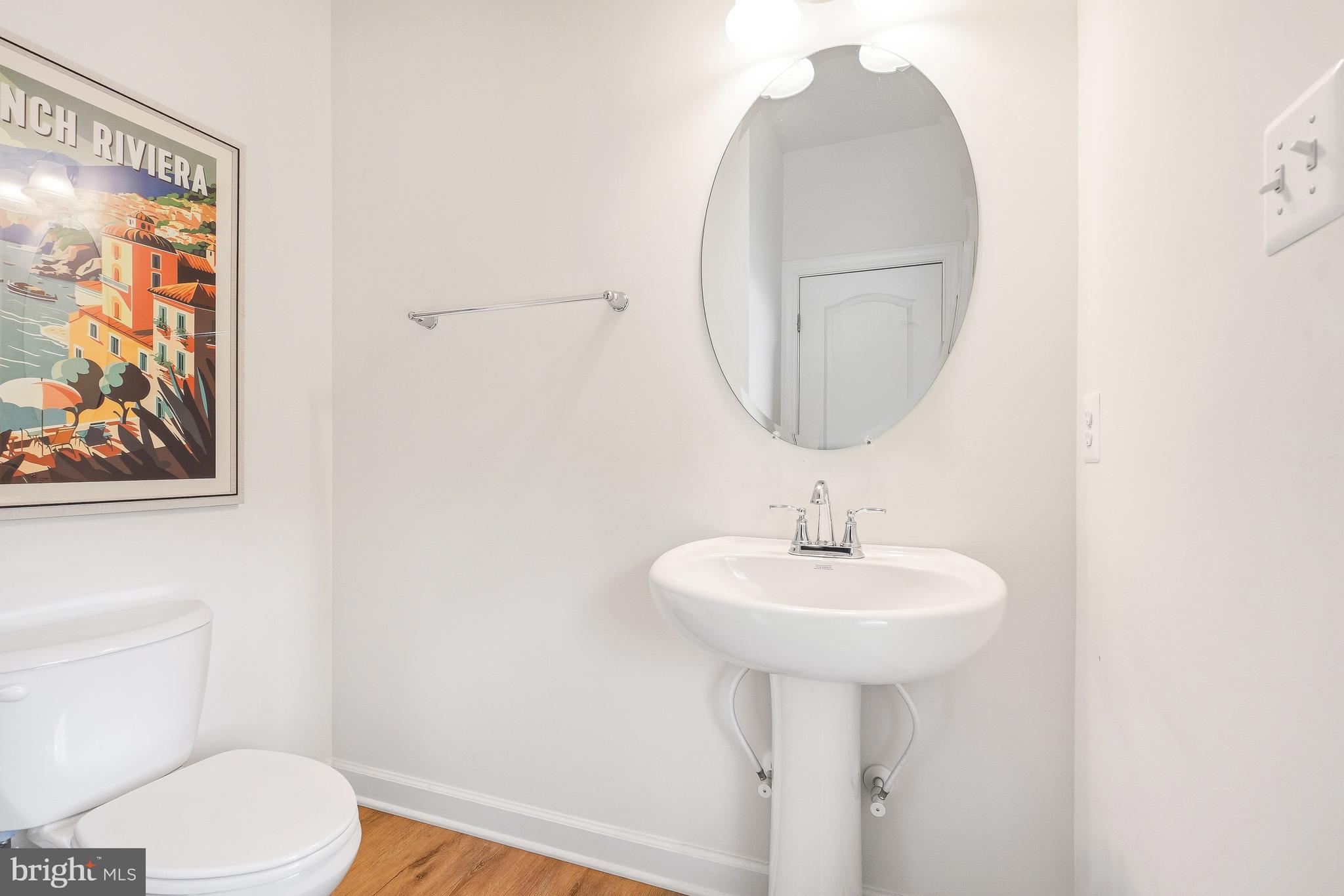 164 Dolittle Farm Road Stafford, VA 22554 - Photo 9 of 61 Main Level Powder Room