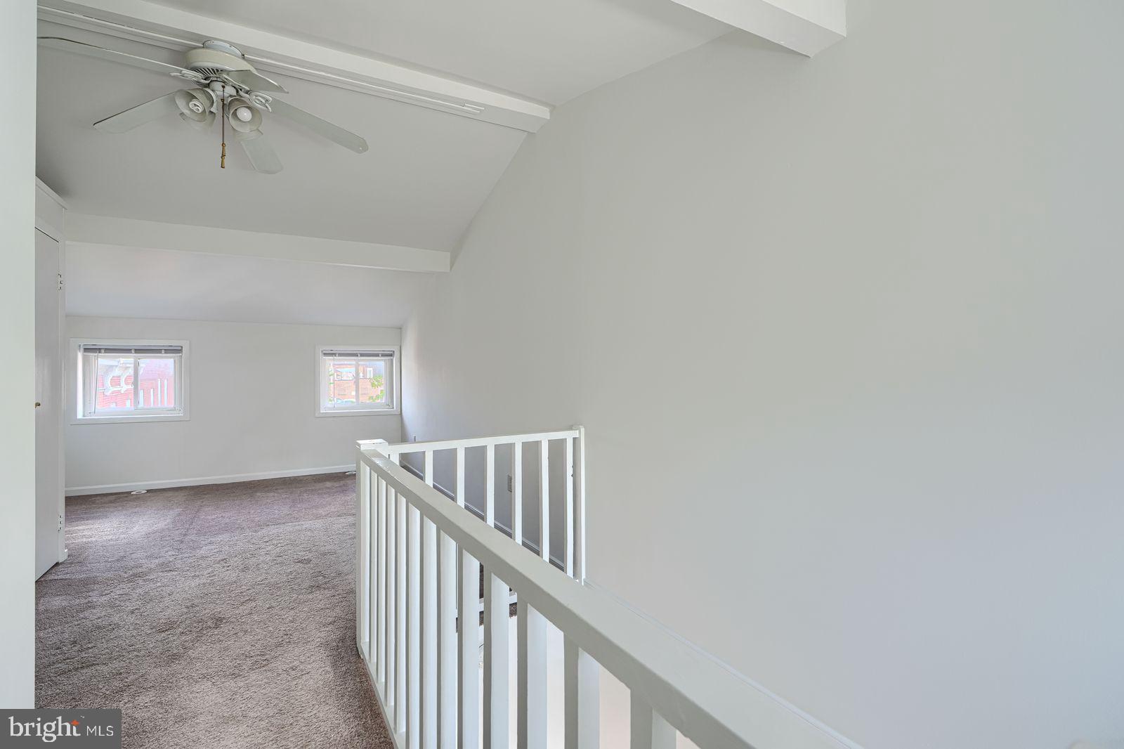 1026 Patapsco Street Baltimore, MD 21230 - Photo 17 of 24 a view of hallway with a window