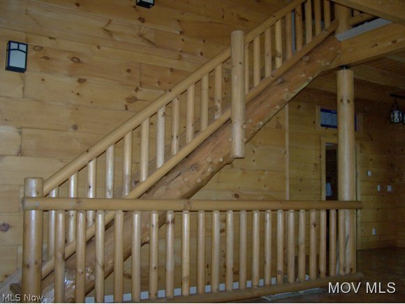 3067 Munday Road Elizabeth, WV 26143 - Photo 10 of 23 Grand staircase