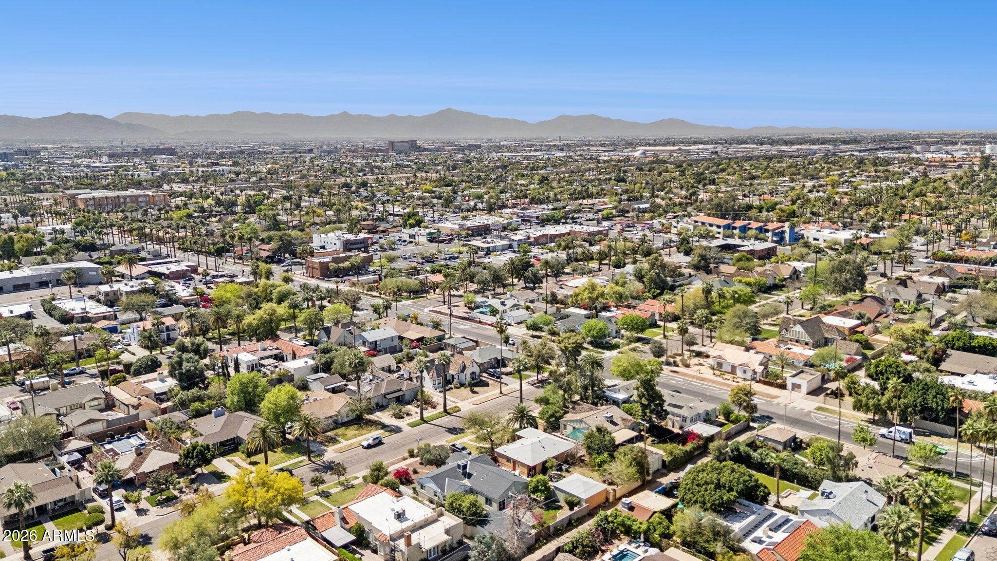 322 West Coronado Road Phoenix, AZ 85003 - Photo 83 of 93 Aerial view