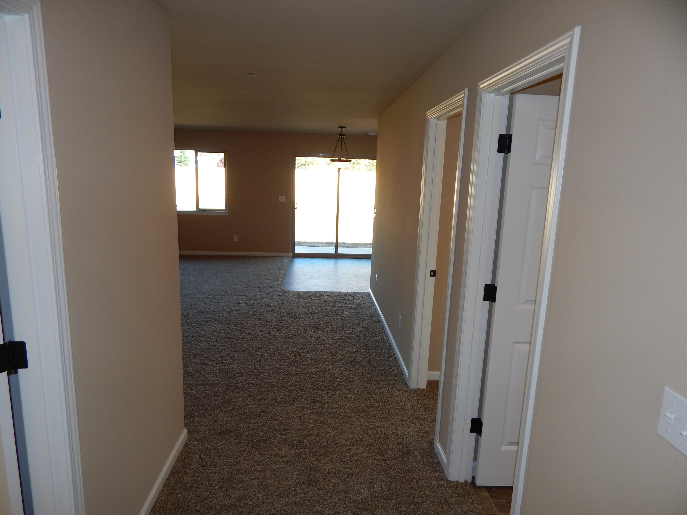 3531 Archer Road Igo, CA 96047 - Photo 5 of 34 a view of hallway with windows and stairs