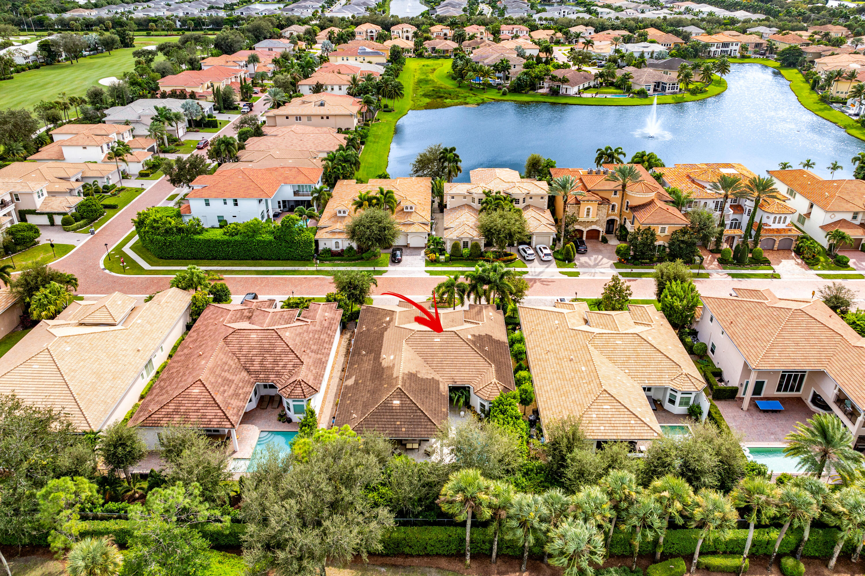 6373 Montesito Street Boca Raton, FL 33496 - Photo 32 of 32 Aerial View