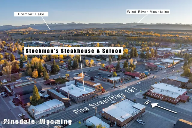 $6,450,000 | 117 West Pine Street, Pinedale, WY 82941