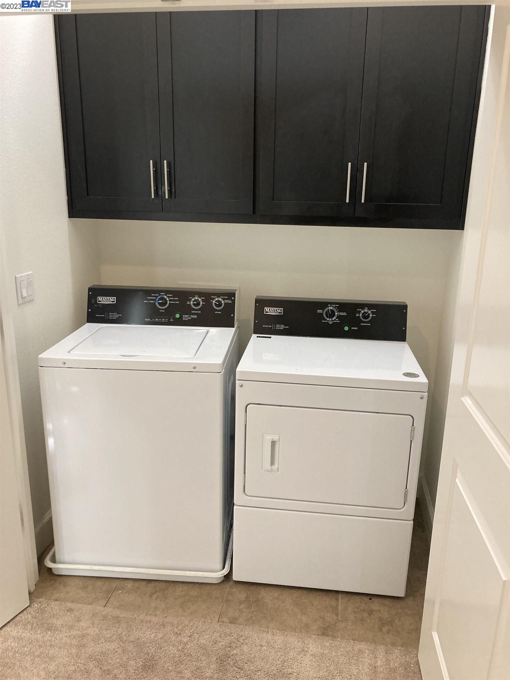 1940 Lee Way Milpitas, CA 95035 - Photo 9 of 11 a utility room with dryer and washer