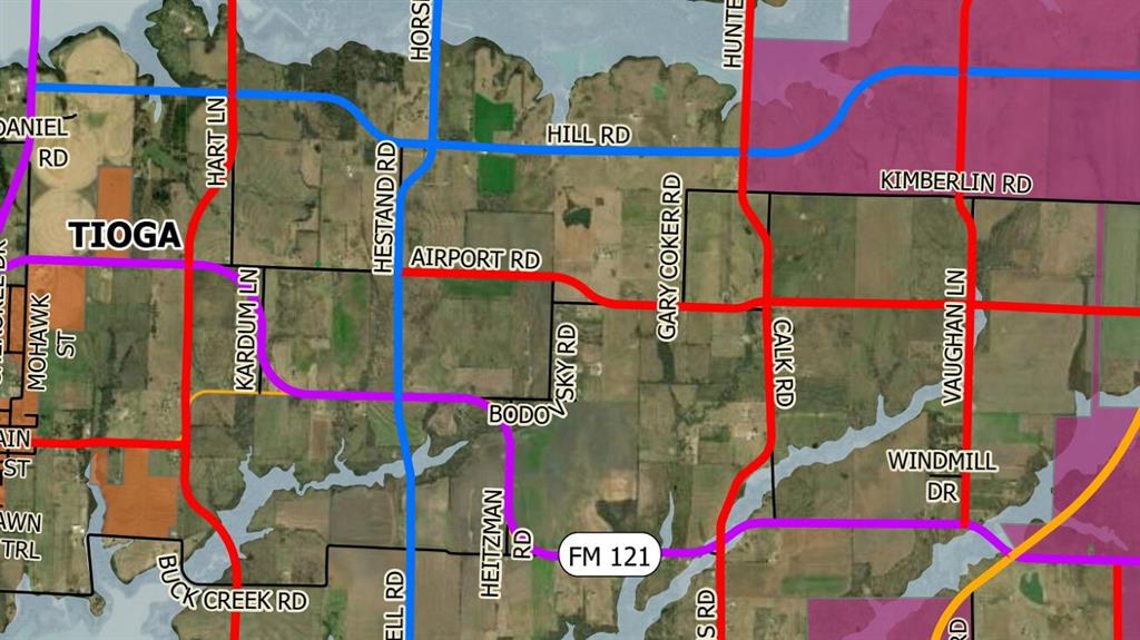 1170 Airport Road Tioga, TX 76271 - Photo 2 of 14 Grayson County Public Interactive Map