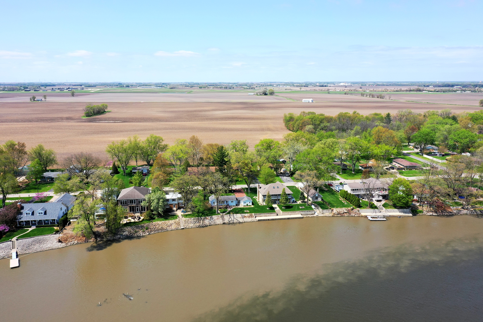 3119 River Road Kankakee, IL 60901 - Photo 38 of 39 a view of lake view and mountain view