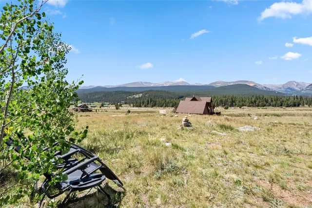 a picture of outdoor space with mountain view