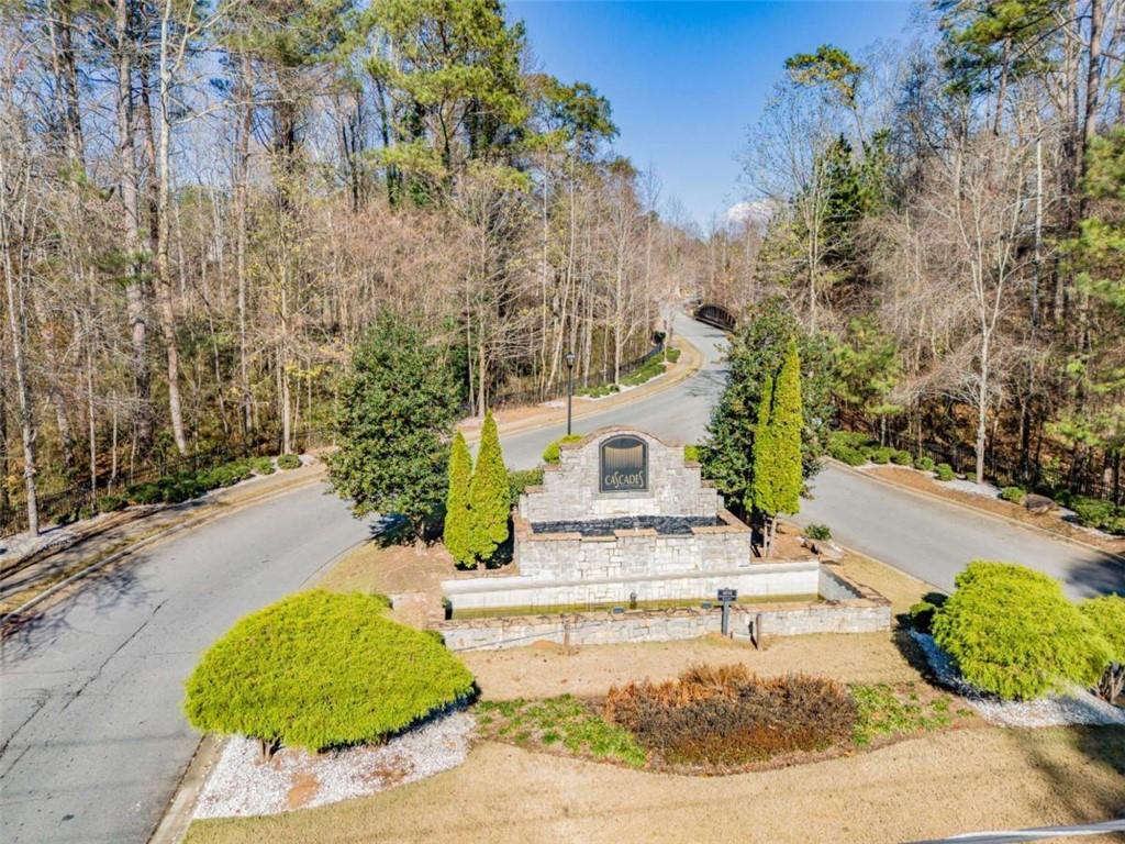 638 Providence Place Southwest Atlanta, GA 30331 - Photo 18 of 22 a view of a house with a yard and table and chairs