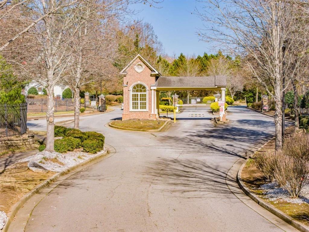 638 Providence Place Southwest Atlanta, GA 30331 - Photo 20 of 22 a front view of a house with a yard