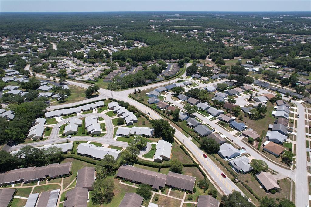 9319 Trowbridge Court New Port Richey, FL 34655 - Photo 67 of 78 an aerial view of city