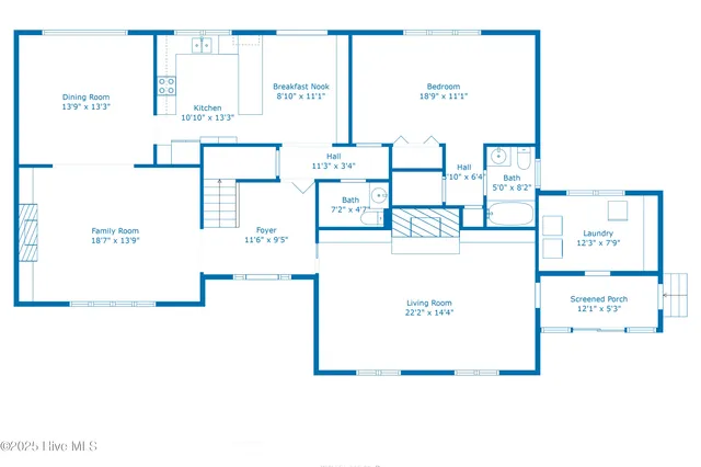 $647,500 | 204 Williamsburg Drive, Greenville, NC 27858