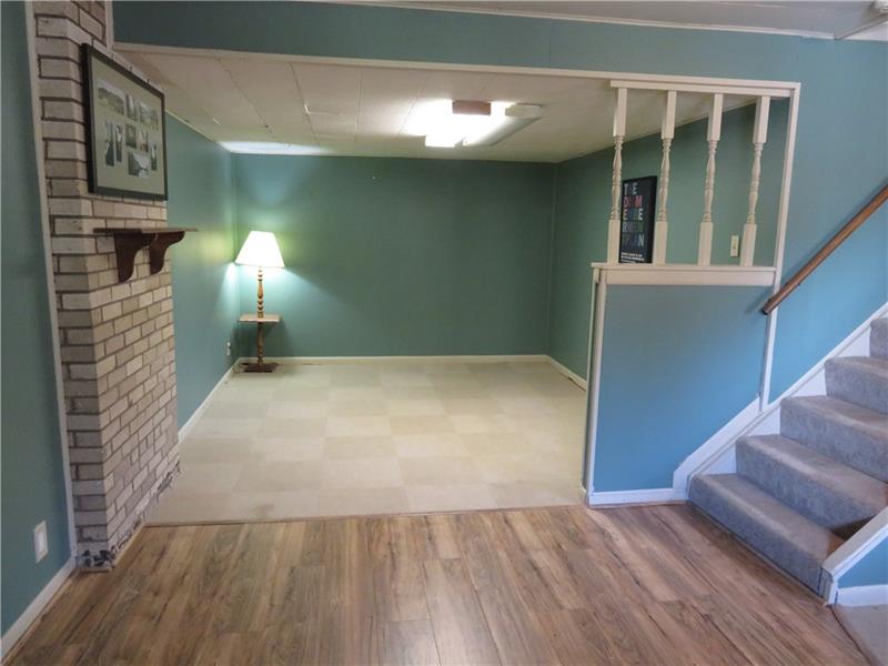 1074 Brinton Road Pittsburgh, PA 15221 - Photo 8 of 18 Finished basement and game room.