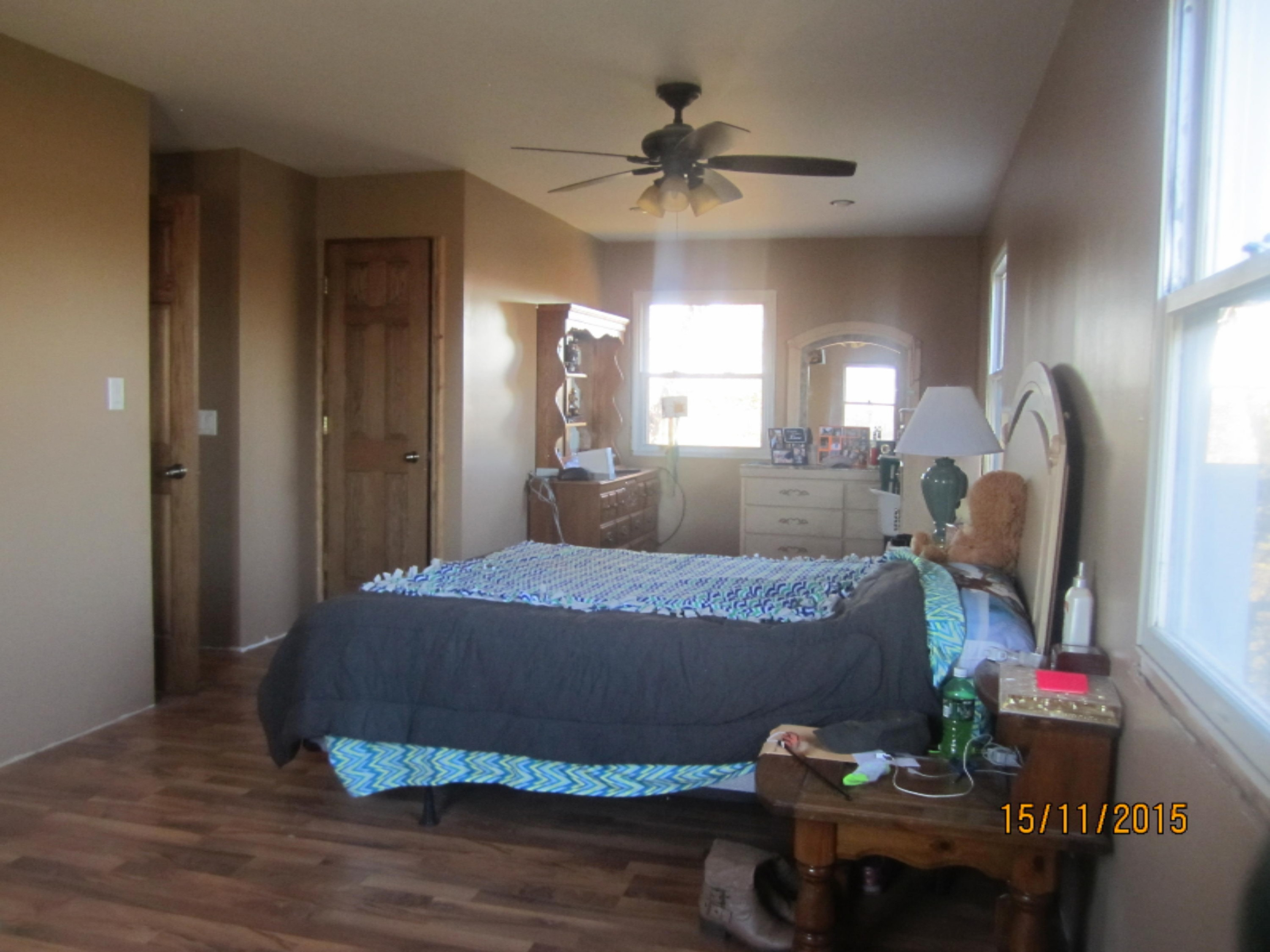 16227 Packard Road Hudson, MI 49247 - Photo 8 of 17 master bedroom