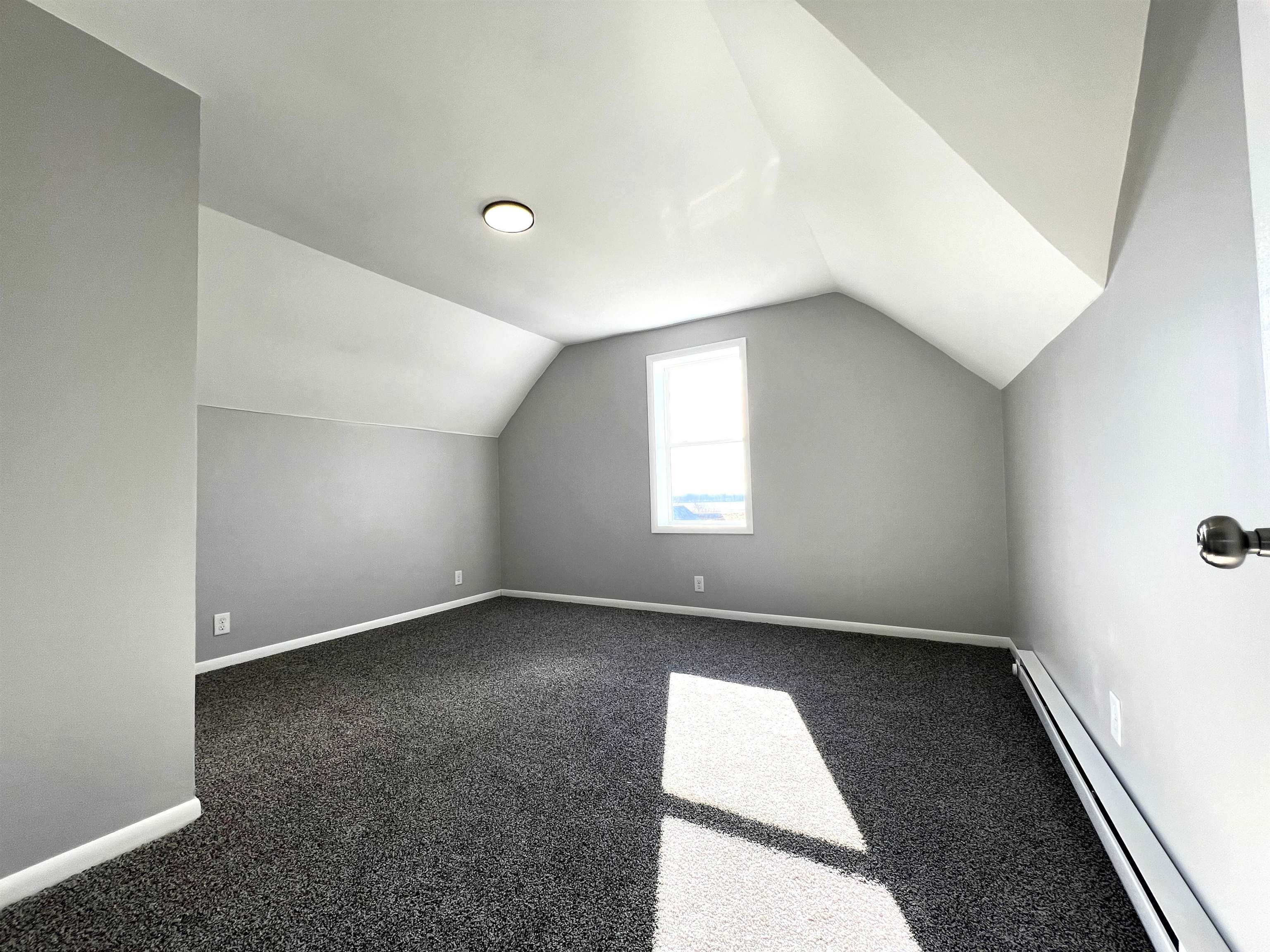 7918 Shirley Road Cherry Valley, IL 61016 - Photo 14 of 36 an empty room with a empty space and window