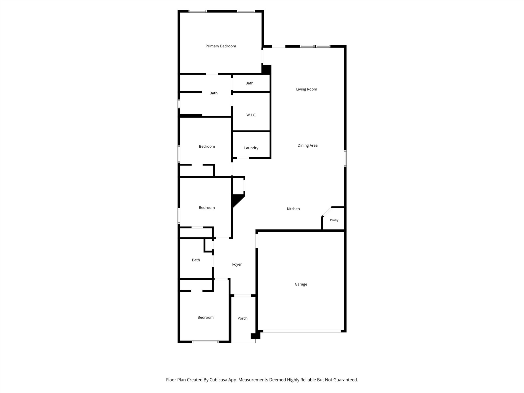 3815 Haydon Rdg Lane Fulshear, TX 77441 - Photo 33 of 33 Gaven Floor plan