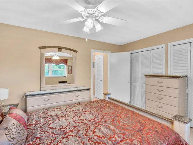 a hallway with stairs