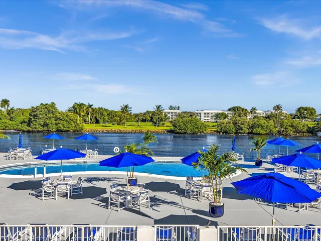 swimming pool with outdoor seating