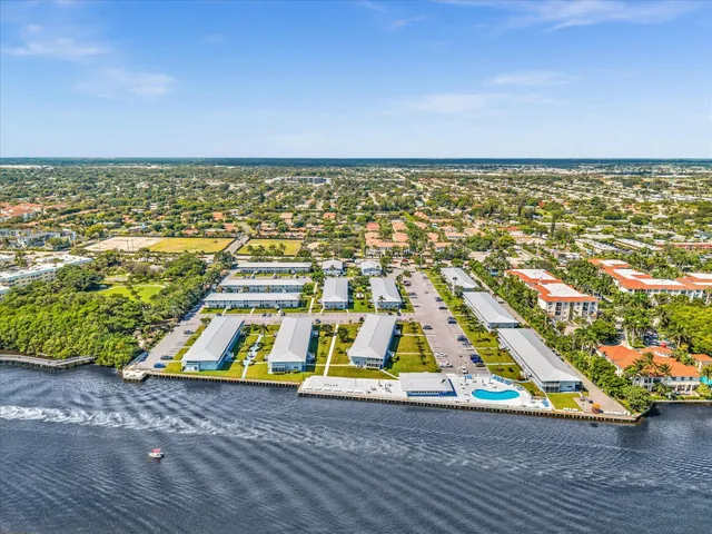 a view of ocean from a balcony