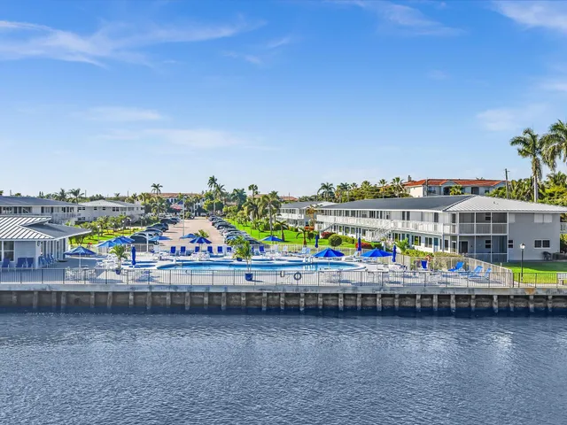 a view of a swimming pool and a terrace
