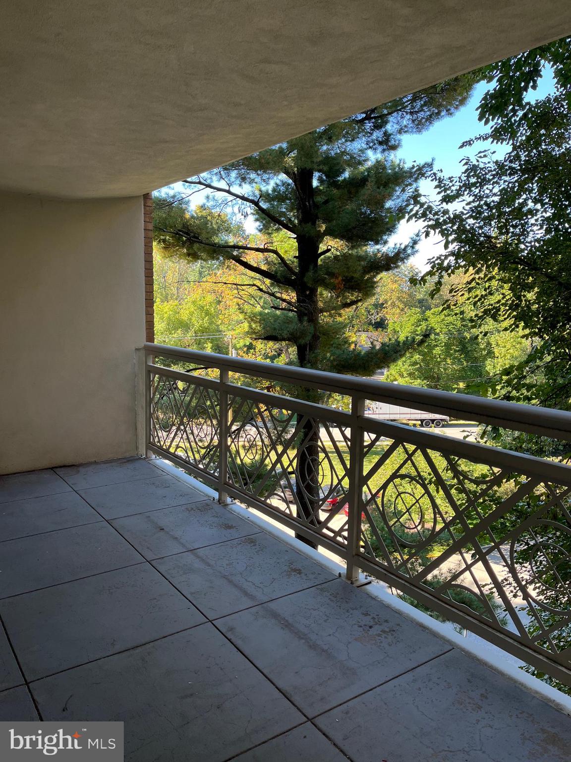 7900 Old York Road, Unit 404A Elkins Park, PA 19027 - Photo 13 of 28 Outside Balcony