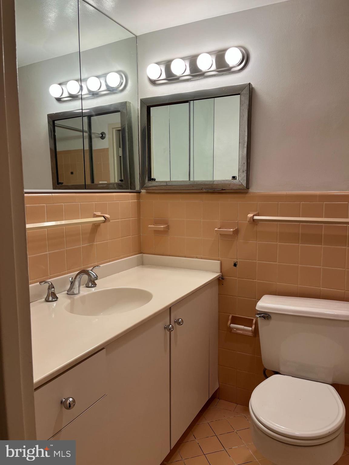 7900 Old York Road, Unit 404A Elkins Park, PA 19027 - Photo 23 of 28 Ensuite bath in Main bedroom